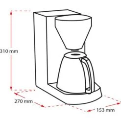 Melitta Kaffeemaschine Single 5, M 728 Bk SST, Kunststoff, Für 5 Tassen, Schwarz / Edelstahl 11 Melitta Kaffeemaschine Single 5, M 728 Bk SST, Kunststoff, Für 5 Tassen, Schwarz / Edelstahl -Melitta Verkaufsgeschäft 79bb08daef861a1c96805c77b7d0b86b608e75fb kaffeemaschine melitta single 5 m 728 bk sst