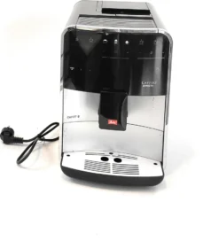 Melitta Caffeo Barista T Smart F831-101 Kaffeevollautomat, Smartphone-Steuerung, Silber -Melitta Verkaufsgeschäft 7a5038a3470da59a481917ac633d609b