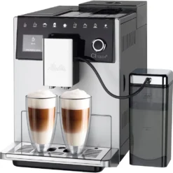 Melitta Kaffeevollautomat »CI Touch® F630-101, Silber«, Bedienoberfläche Mit Touch & Slide Funktion Flüsterleises Mahlwerk -Melitta Verkaufsgeschäft 7a9c3266acf57e32a96ee13fd97e804d