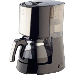 Melitta Filterkaffeemaschine »Enjoy Top 1017-04«, 1,25 L Kaffeekanne, Papierfilter, 1x4, Mit Glaskanne