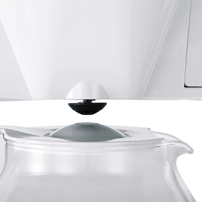 Melitta Kaffeemaschine 1025-05 Look Perfection, Kunststoff, Mit Glaskanne, 15 Tassen, Weiß 9 Melitta Kaffeemaschine 1025-05 Look Perfection, Kunststoff, Mit Glaskanne, 15 Tassen, Weiß – Bild 7