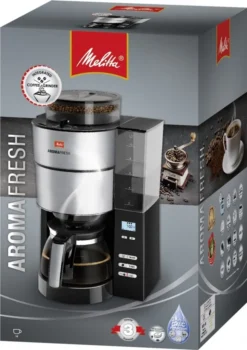 Melitta AromaFresh 1021-01 Kaffeemaschinen - Schwarz 30 Melitta AromaFresh 1021-01 Kaffeemaschinen - Schwarz -Melitta Verkaufsgeschäft 800a20c1c5d64594e74edbb732c22dfe