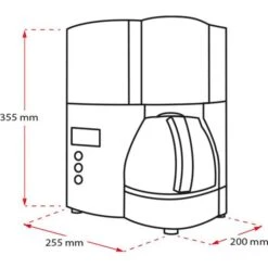 Melitta 100801 Bk Optima Timer Schwarz -Melitta Verkaufsgeschäft 81aabef68837284c9427c964abb09842680de498 kaffeemaschine melitta 100801 bk optima timer