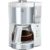 Melitta Filterkaffeemaschine »Look Timer 1025-07 Weiß«, 1,25 L Kaffeekanne, Papierfilter, 1x4 -Melitta Verkaufsgeschäft 820bedad387c58800b128e9d907a02ab