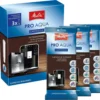 3x Melitta 224562 Filterpatrone Für Kaffeevollautomaten Pro Aqua Vorbeugung Von Verkalkung, Einfache Anwendung, 3 Patronen -Melitta Verkaufsgeschäft 831e2f58cbaca1c94fc442f3b1b5eed2