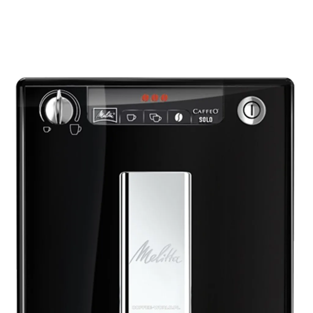 Melitta F53/1-102 Caffeo Passione OT Vollautomatische Espressomaschine, Schwarz 10 Melitta F53/1-102 Caffeo Passione OT Vollautomatische Espressomaschine, Schwarz – Bild 8