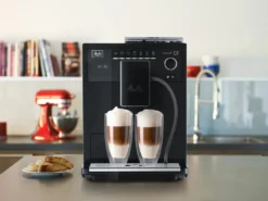 Melitta MELLITA CI Pure Black Kaffeemaschine - MAE970-003 - 4 Kaffeestärken, 3 Mögliche Einstellungen Der Konischen Stahlmühle -Melitta Verkaufsgeschäft 8400ebe2bd299c56b6b176ed4f6f5f07