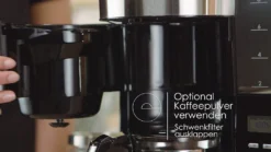 Melitta AromaFresh 1021-01 Kaffeemaschinen - Schwarz 36 Melitta AromaFresh 1021-01 Kaffeemaschinen - Schwarz -Melitta Verkaufsgeschäft 84967d605f1d7b21ccd76193745e194b