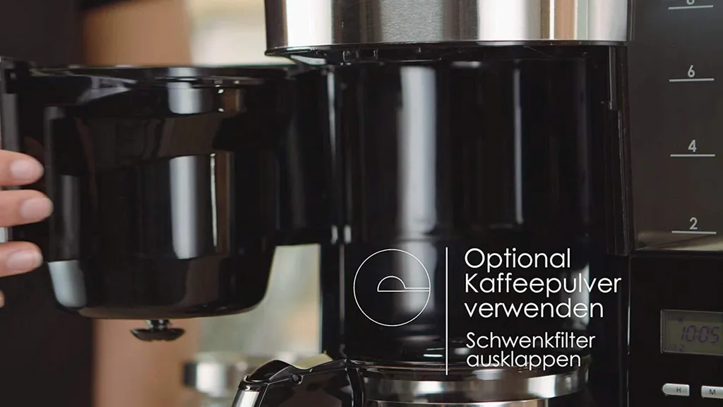 Melitta AromaFresh 1021-01 Kaffeemaschinen - Schwarz 17 Melitta AromaFresh 1021-01 Kaffeemaschinen - Schwarz – Bild 15