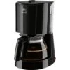 Melitta Kaffeemaschine 1017-02, Enjoy Basis, Kunststoff, Mit Glaskanne, Schwarz, Für 10 Tassen -Melitta Verkaufsgeschäft 8937fa20d2fba4015085cfff1232f91e0024a072 kaffeemaschine melitta 1017 02 enjoy basis