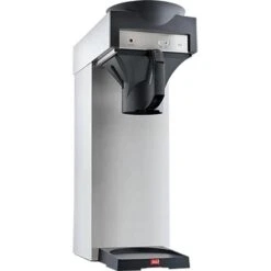 Melitta Kaffeemaschine M 170 MT, 20347, Für Thermoskanne, 14 Tassen, Silber-schwarz