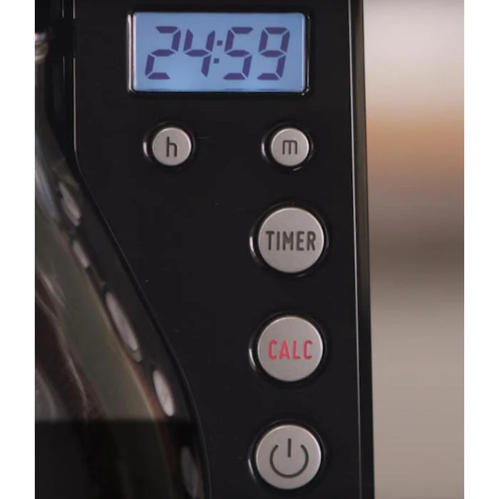 Melitta Look IV Therm Timer 1011-16 Schwarz, 10 Tassen 4 Melitta Look IV Therm Timer 1011-16 Schwarz, 10 Tassen – Bild 2