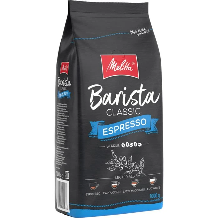 Melitta Kaffee Barista Espresso, Ganze Bohnen, 1kg 4 Melitta Kaffee Barista Espresso, Ganze Bohnen, 1kg – Bild 2