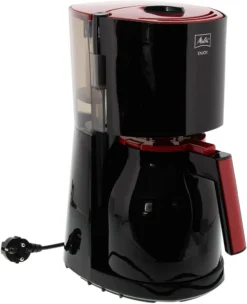 MELITTA 1017-10 Filterkaffeemaschine Mit Enjoy II Therm Isolierkanne - Schwarz Und Rot -Melitta Verkaufsgeschäft 93d96ed0283eabf69a152afb4a8b3ae1