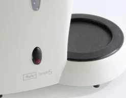 MELITTA Kaffeeautomat Single5 M 720-1/1 5Tassen 600Watt Weiß/grau -Melitta Verkaufsgeschäft 96d7c9ebadcf1a05fe48372f4f35c954