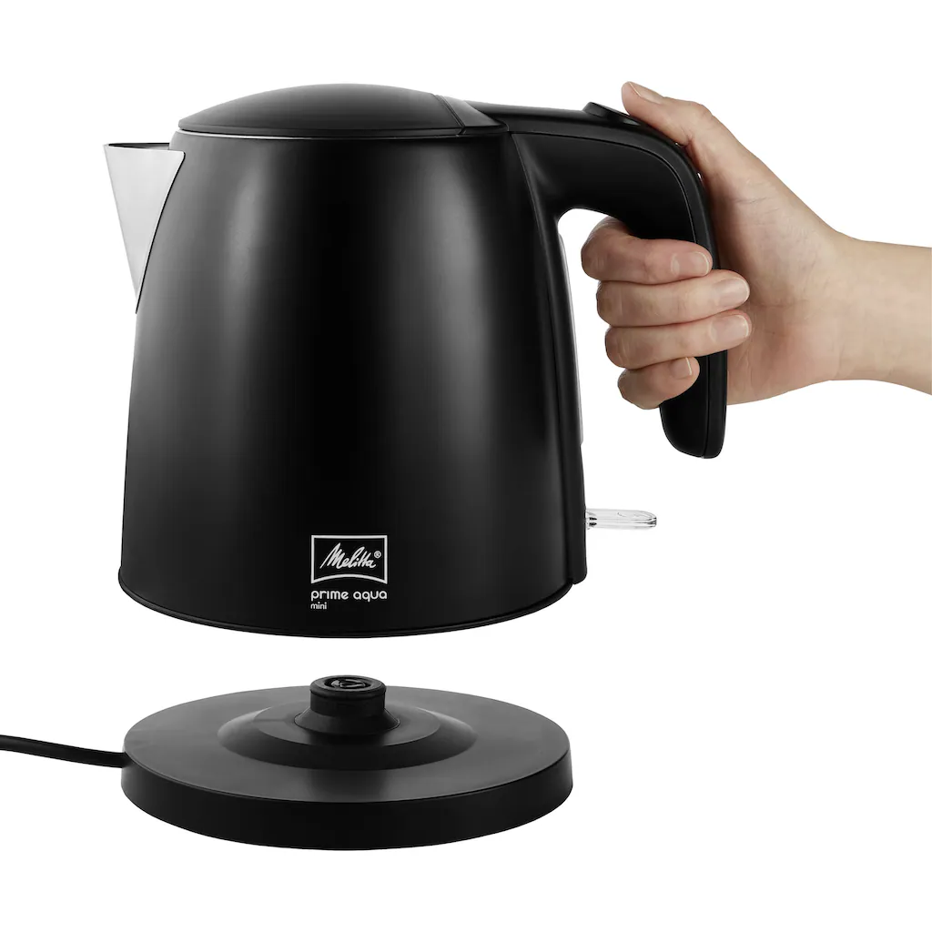 Melitta Wasserkocher »Prime Aqua Mini Black Edition«, 1,0 L, 2200 W 6 Melitta Wasserkocher »Prime Aqua Mini Black Edition«, 1,0 L, 2200 W – Bild 4