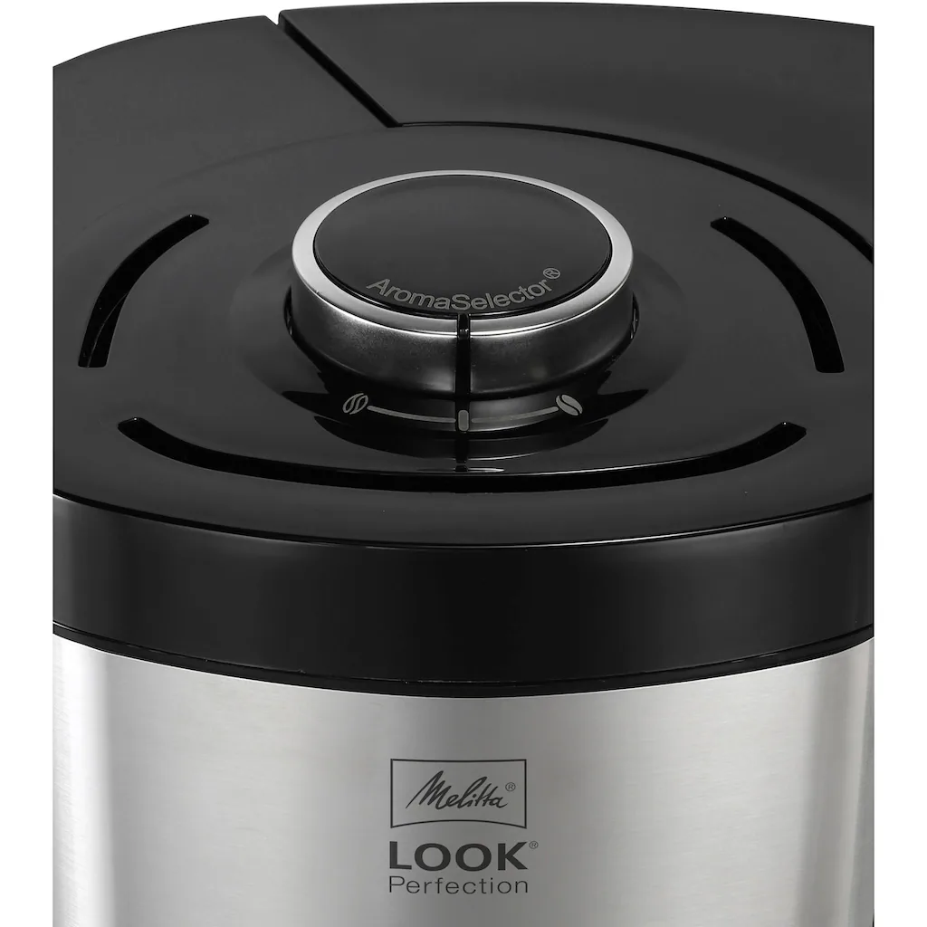 Melitta Filterkaffeemaschine »Look® Perfection 1025-06«, 1,25 L Kaffeekanne, Papierfilter, 1x4 8 Melitta Filterkaffeemaschine »Look® Perfection 1025-06«, 1,25 L Kaffeekanne, Papierfilter, 1x4 – Bild 6