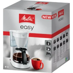 Melitta Filterkaffeemaschine »Easy 1023-01«, 1x4 9 Melitta Filterkaffeemaschine »Easy 1023-01«, 1x4 -Melitta Verkaufsgeschäft 9c0d2cc46cf5ad5962a95453706018d2