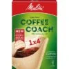 Melitta Filtertüten Coffee Coach 1x4, Größe 4, Naturbraun, 40 Stück 1 Melitta Filtertüten Coffee Coach 1x4, Größe 4, Naturbraun, 40 Stück -Melitta Verkaufsgeschäft a005041eb85e81e4e9b1963f617230ecf95e080d filtertueten melitta coffee coach 1x4 groesse 4