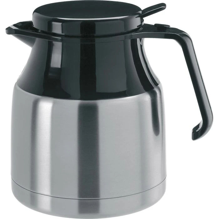 Melitta Thermoskanne 20768, Isolierkanne, Silber, Edelstahl, 1,3 L 3 Melitta Thermoskanne 20768, Isolierkanne, Silber, Edelstahl, 1,3 L