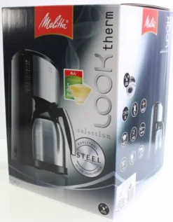 Melitta Kaffeemaschine Look Therm, Thermokanne, 1000 Watt -Melitta Verkaufsgeschäft a1bd32aa8cbed279ca9b1e74aad52ba9