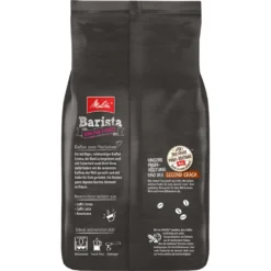 MELITTA Ganze Kaffeebohnen Barista Crema Forte 1 Kg Kräftig Und Vollmundig 10 MELITTA Ganze Kaffeebohnen Barista Crema Forte 1 Kg Kräftig Und Vollmundig -Melitta Verkaufsgeschäft a216b2d1ded7533aec0374bf4325a08f