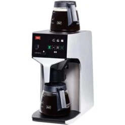 Melitta Kaffeemaschine Cafina XT180-GMC, 31625, Mit Glaskanne, 15 Tassen, Silber-schwarz -Melitta Verkaufsgeschäft a4c184d801b29057740fe6b9edf8c8df6df91429 kaffeemaschine melitta cafina xt180 gmc 31625