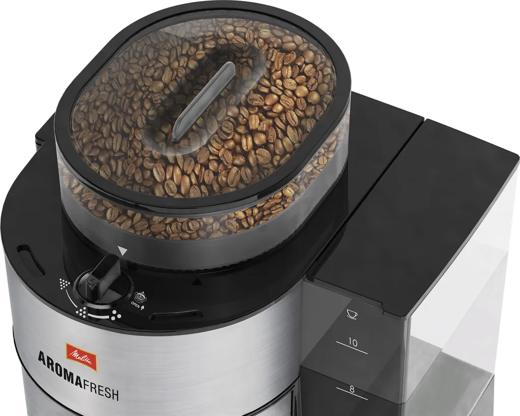 Melitta AromaFresh 1021-01 Kaffeemaschinen - Schwarz 3 Melitta AromaFresh 1021-01 Kaffeemaschinen - Schwarz
