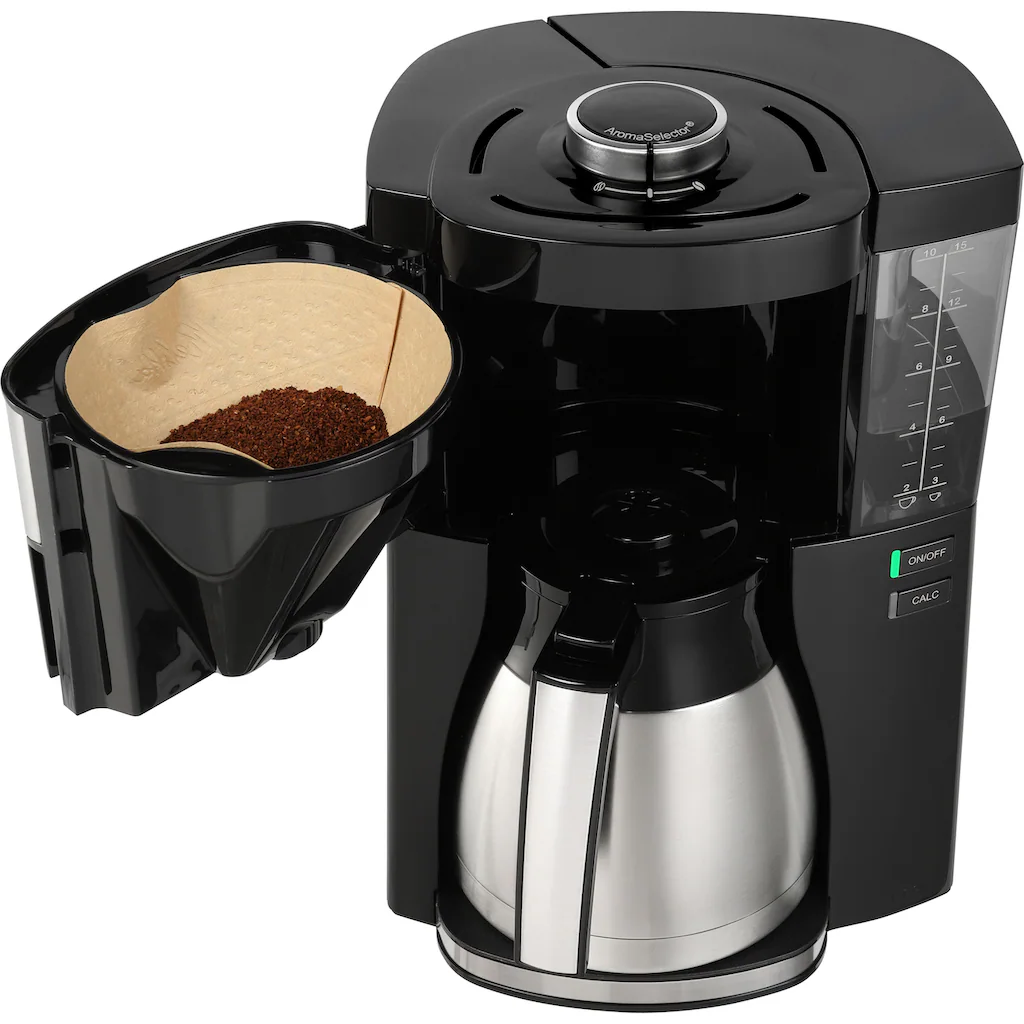 Melitta Filterkaffeemaschine »Look® Therm Perfection 1025-16«, 1,25 L Kaffeekanne, Papierfilter, 1x4 6 Melitta Filterkaffeemaschine »Look® Therm Perfection 1025-16«, 1,25 L Kaffeekanne, Papierfilter, 1x4 – Bild 4