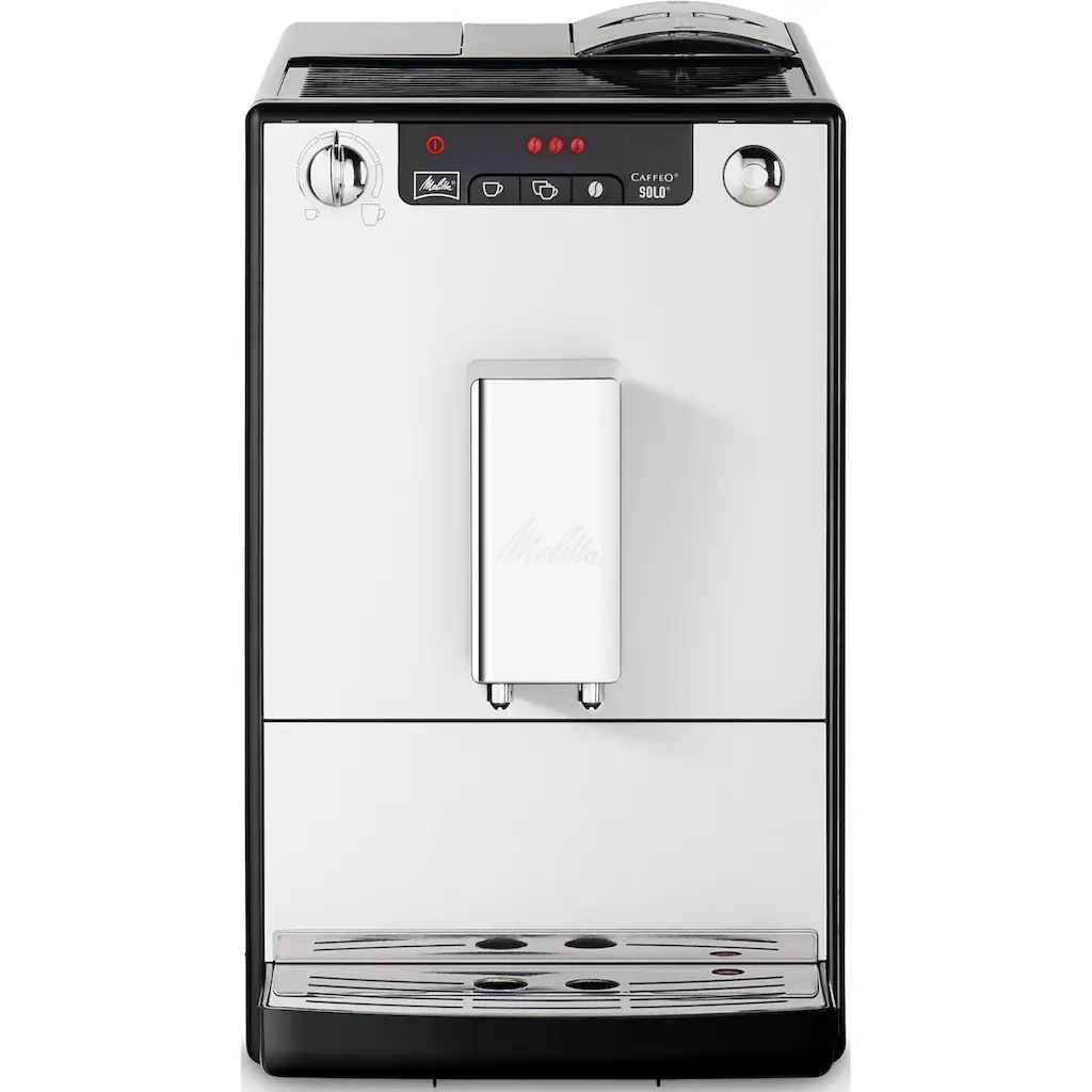 Melitta Kaffeevollautomat »Solo® E950-103, Silber/schwarz«, Perfekt Für Café Crème & Espresso, Nur 20cm Breit 8 Melitta Kaffeevollautomat »Solo® E950-103, Silber/schwarz«, Perfekt Für Café Crème & Espresso, Nur 20cm Breit – Bild 6