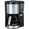 Melitta Filterkaffeemaschine »Look Timer 1025-08 Schwarz«, 1,25 L Kaffeekanne, Papierfilter, 1x4 -Melitta Verkaufsgeschäft aa8be04185dfee9b85b00ffce162c47c