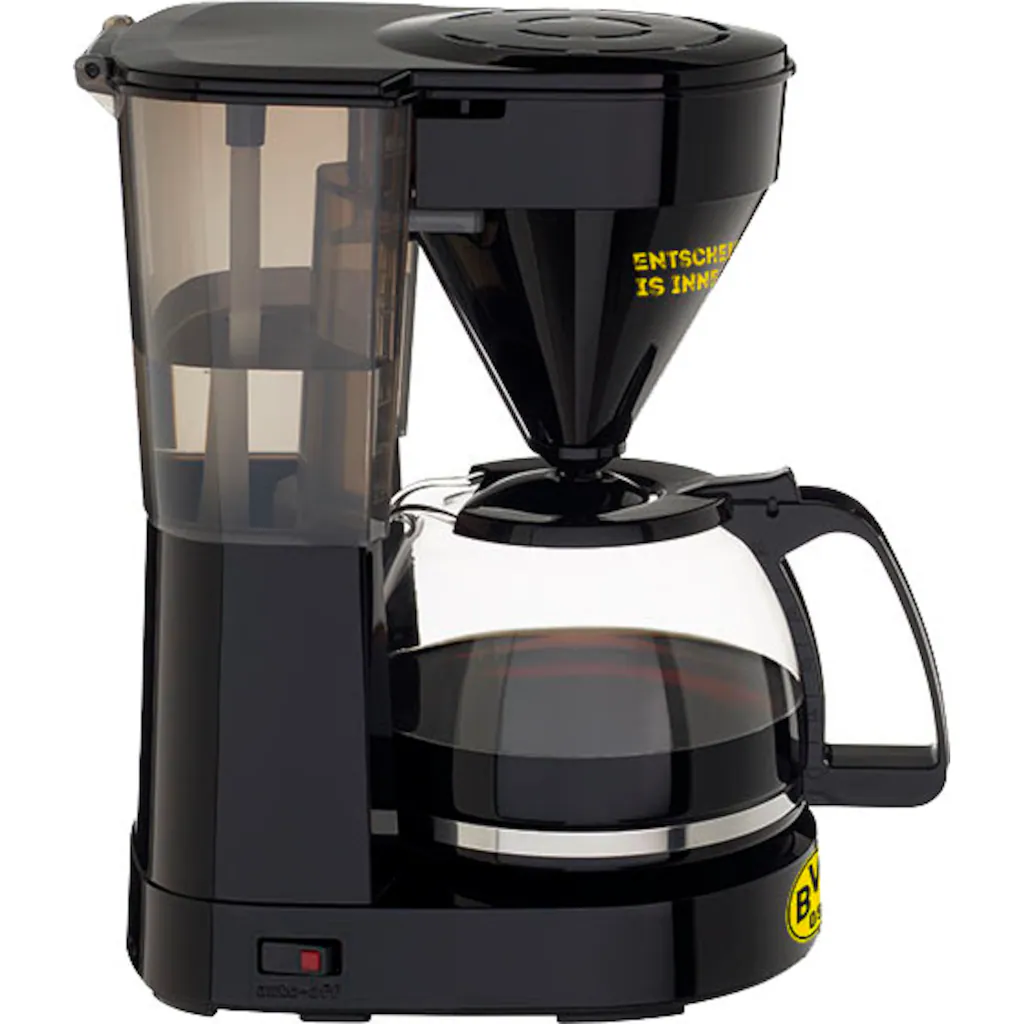 Melitta Filterkaffeemaschine »Easy BVB-Edition«, 1,25 L Kaffeekanne, Korbfilter, 1x4 5 Melitta Filterkaffeemaschine »Easy BVB-Edition«, 1,25 L Kaffeekanne, Korbfilter, 1x4 – Bild 3