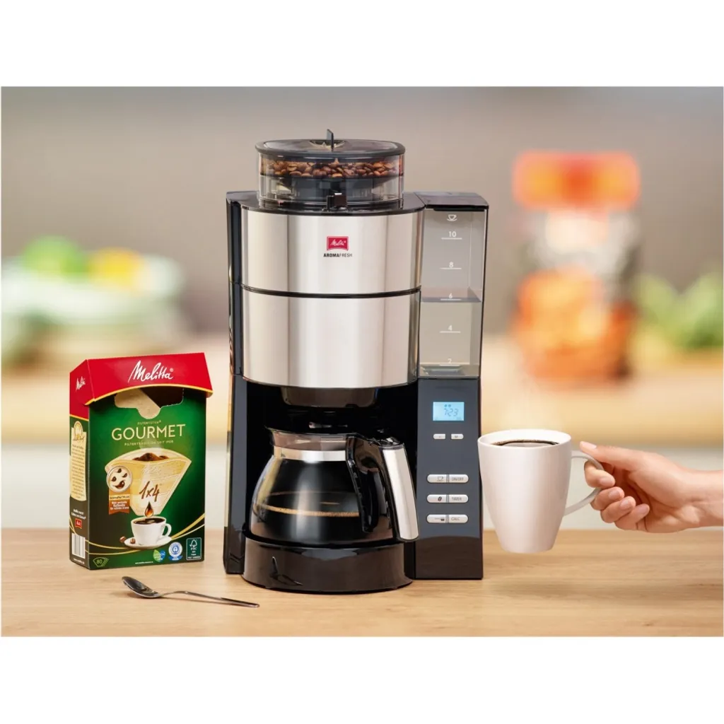 Melitta AromaFresh 1021-01 Kaffeemaschinen - Schwarz 10 Melitta AromaFresh 1021-01 Kaffeemaschinen - Schwarz – Bild 8
