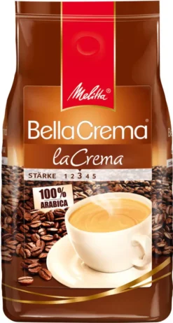 Melitta Kaffee BellaCrema LaCrema Ganze Bohne, Mittelstarke Kaffeebohnen, 8er Pack, 8 X 1000g 15 Melitta Kaffee BellaCrema LaCrema Ganze Bohne, Mittelstarke Kaffeebohnen, 8er Pack, 8 X 1000g -Melitta Verkaufsgeschäft ad1ae02e48100ca81268a2b5b915c810