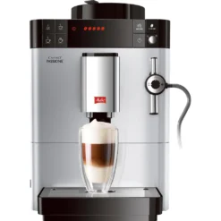Melitta Kaffeevollautomat »Passione® One Touch F53/1-101, Silber«, Tassengenau Frisch Gemahlen, Service-Taste Für Entkalkung & Reinigung 10 Melitta Kaffeevollautomat »Passione® One Touch F53/1-101, Silber«, Tassengenau Frisch Gemahlen, Service-Taste Für Entkalkung & Reinigung -Melitta Verkaufsgeschäft af18630b6609ed4474bdeed04c1e4064