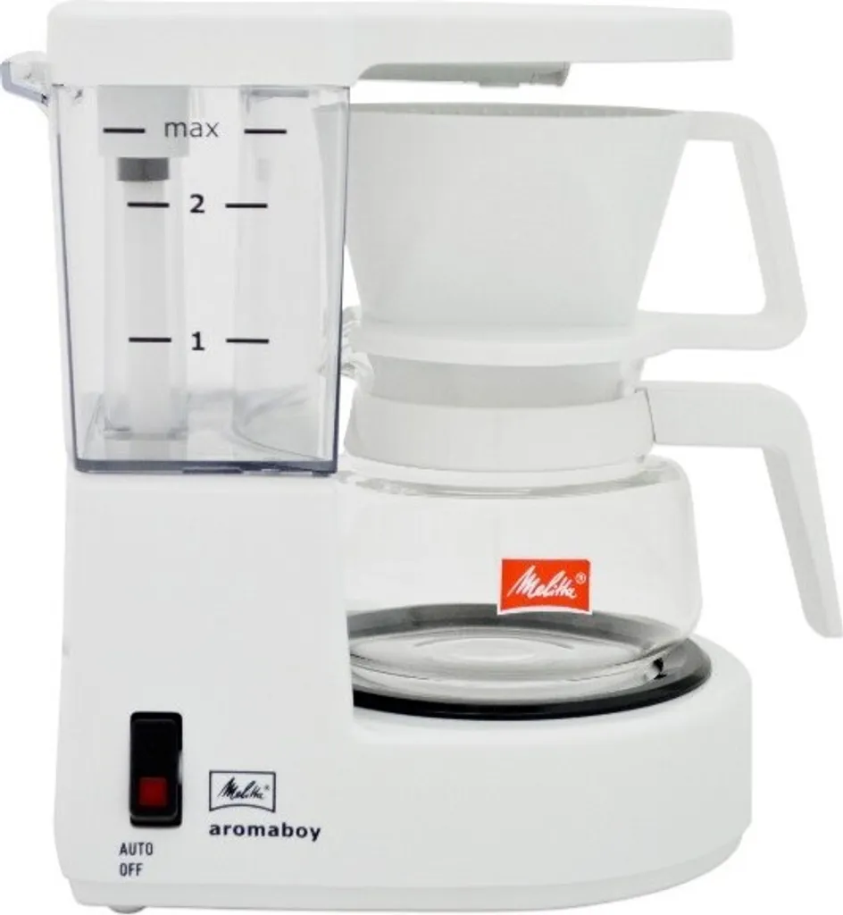 MELITTA Kaffeeautomat Aromaboy 1015-01 1-2Tassen 650Watt Weiß 14 MELITTA Kaffeeautomat Aromaboy 1015-01 1-2Tassen 650Watt Weiß – Bild 12