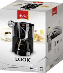 Melitta 1011-01 LOOK IV Kaffeemaschine Weiß -Melitta Verkaufsgeschäft b1dce45eb8899cce651c76e007e4c4ff