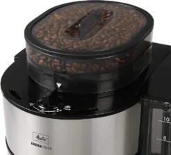Melitta Aroma Fresh Therm - Kaffeemaschine - Edelstahl/schwarz 31 Melitta Aroma Fresh Therm - Kaffeemaschine - Edelstahl/schwarz -Melitta Verkaufsgeschäft b3ae460716d57e3017eb00e276b623fd