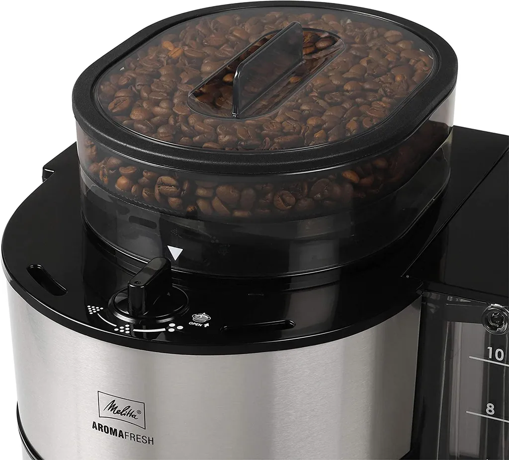 Melitta Aroma Fresh Therm - Kaffeemaschine - Edelstahl/schwarz 15 Melitta Aroma Fresh Therm - Kaffeemaschine - Edelstahl/schwarz – Bild 13