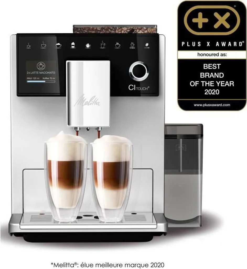 Melitta Caffeo CI Touch F63/0-101, Farbe:Silber 19 Melitta Caffeo CI Touch F63/0-101, Farbe:Silber – Bild 17
