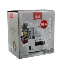 MELITTA Kaffeeautomat Aromaboy 1015-01 1-2Tassen 650Watt Weiß 25 MELITTA Kaffeeautomat Aromaboy 1015-01 1-2Tassen 650Watt Weiß -Melitta Verkaufsgeschäft b7aaea771e816489f407f89eff252ea3