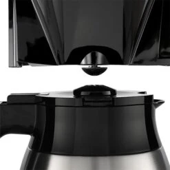 Melitta Kaffeemaschine 1025-16, Look V Therm, Perfection, Kunststoff/Edelstahl, 10 Tassen, Schwarz -Melitta Verkaufsgeschäft bb0af2c256deab4bcb6b2aad289765d1656576f4 kaffeemaschine melitta 1025 16 look v therm