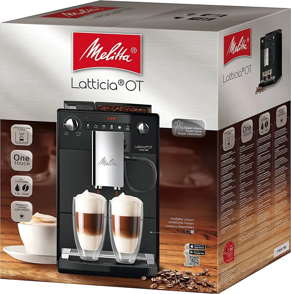 Melitta Ot F300-100 Mattschwarz, Frosted Black 10 Melitta Ot F300-100 Mattschwarz, Frosted Black – Bild 8