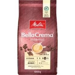 MELITTA Ganze Kaffeebohnen BellaCrema Intenso 1 Kg Starkes Aroma Intensiv 10 MELITTA Ganze Kaffeebohnen BellaCrema Intenso 1 Kg Starkes Aroma Intensiv -Melitta Verkaufsgeschäft bd1854e266eec71dcf5dc8e7d7d9c62d