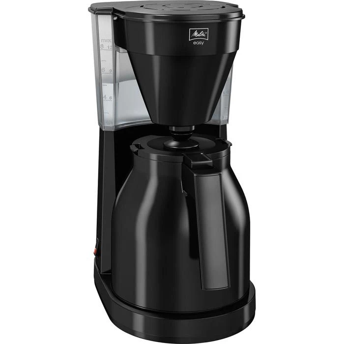 Melitta Kaffeemaschine 1023-06, Easy II Therm, Kunststoff, Thermoskanne, Für 8 Tassen, Schwarz 3 Melitta Kaffeemaschine 1023-06, Easy II Therm, Kunststoff, Thermoskanne, Für 8 Tassen, Schwarz