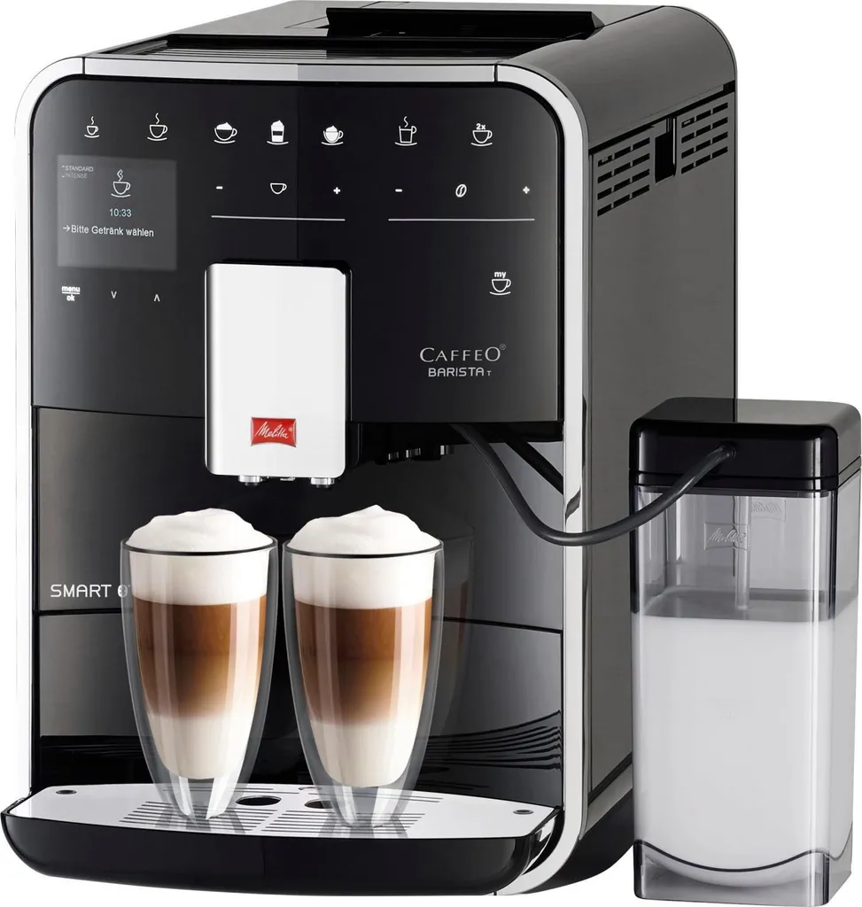 Melitta CAFFEO Barista T Smart F 83/0-102 Schwarz 4 Melitta CAFFEO Barista T Smart F 83/0-102 Schwarz – Bild 2