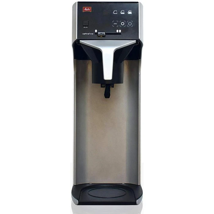 Melitta Kaffeemaschine Cafina XT180-TMC, 31629, Für Thermoskanne, 15 Tassen, Silber-schwarz 3 Melitta Kaffeemaschine Cafina XT180-TMC, 31629, Für Thermoskanne, 15 Tassen, Silber-schwarz