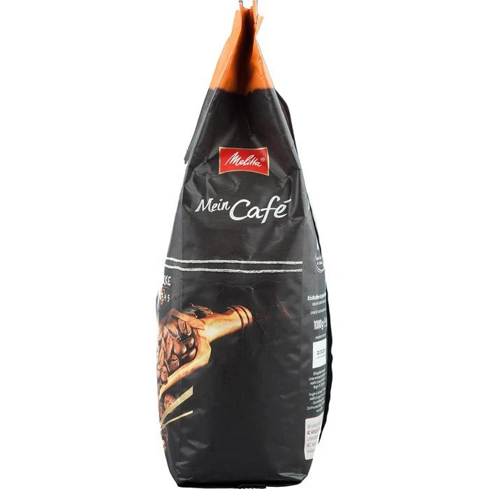 Melitta Kaffee Mein Café Medium Roast, Ganze Bohnen, Mild, 1kg 3 Melitta Kaffee Mein Café Medium Roast, Ganze Bohnen, Mild, 1kg – Bild 2