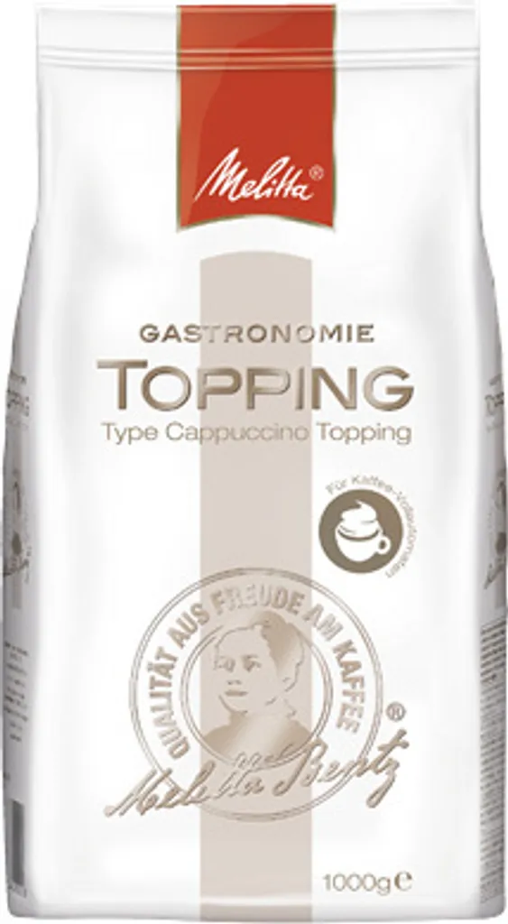 Melitta Prof Gastronomie Topping - 1,00 Kg 3 Melitta Prof Gastronomie Topping - 1,00 Kg