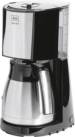 MELITTA Kaffeeautomat 1017-08 10Tassen Thermokanne 1000Watt Schwarz -Melitta Verkaufsgeschäft be2bbb103870cc8bb7c5caa3b4e8331c